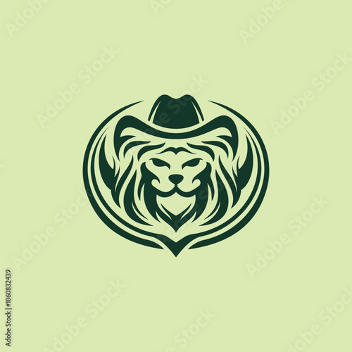 Lion Cowboy Elite Logo