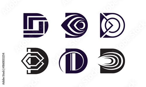 Letter D Dynamic Dimension