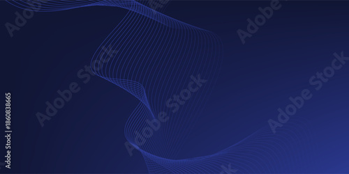 Best background design with diagonal dark blue lines pattern. Art