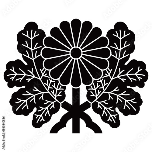 家紋です。青山菊といいます