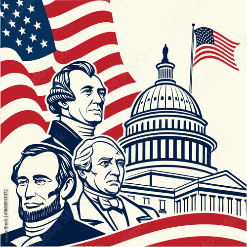 Which month has the most presidential birthdays.presidents day 2027.military holidays 2025.