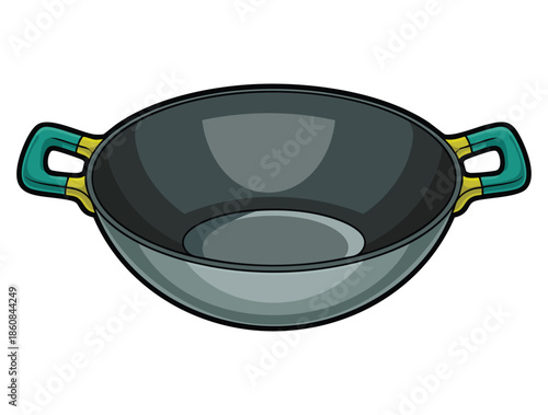 Utensils illustration isolated on white background vector artwork ideal for kitchen cooking tableware dining or food themed creative design concepts