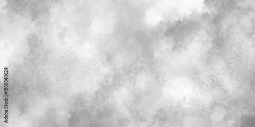 Moody Gray Cloudscape Calm Overcast Sky With Soft Texture and Misty Atmosphere cloudy sky with white specks.