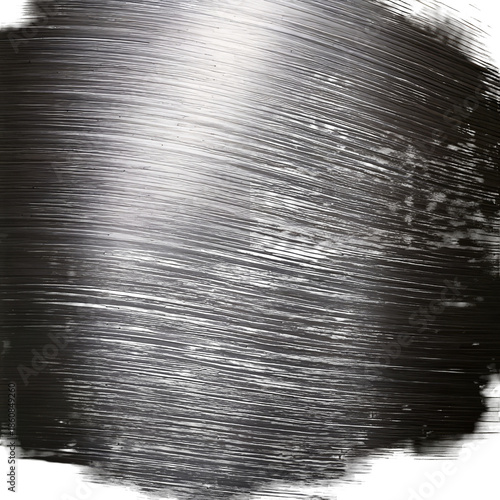 Textured, brushed metal effect, shades of gray