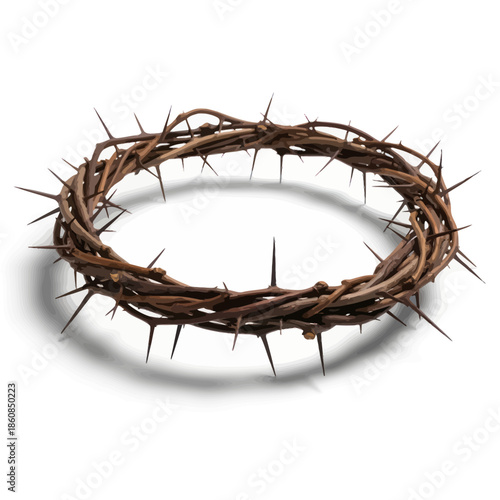Crown of Thorns - A Symbol of Sacrifice and Suffering.