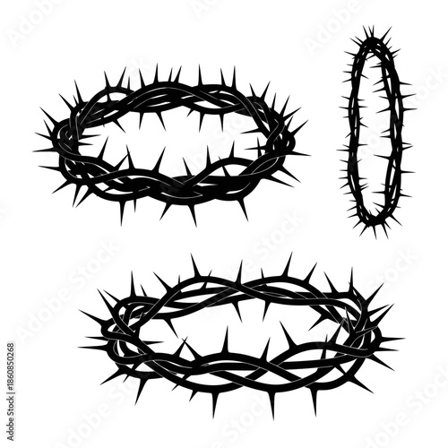 Crown of Thorns - A Symbol of Sacrifice and Suffering.
