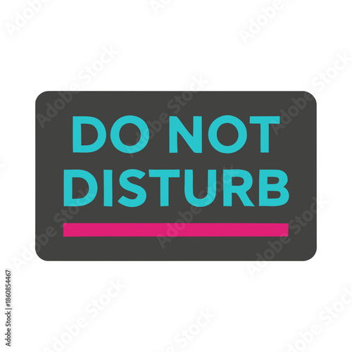 A Freelance Worker's Sign Indicating Do Not Disturb with icn freelance 1.svg Reference
