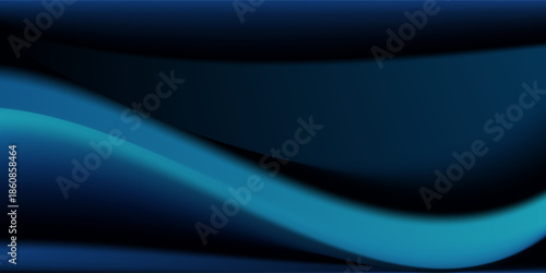 Color gradient lights on black background, abstract blue and red grain gradation texture, abstract background vector Eps10