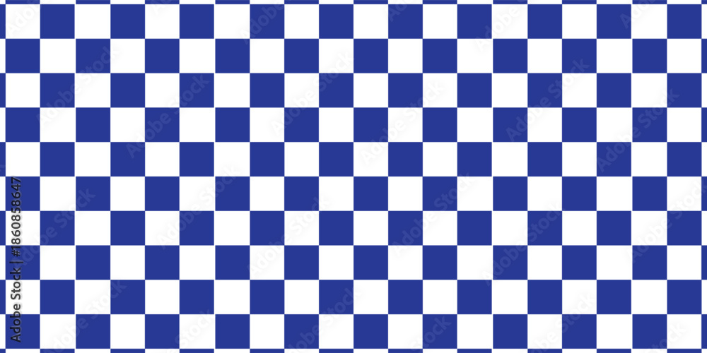 Fototapeta premium blue check box pattern design