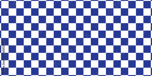 blue check box pattern design