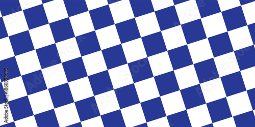 blue check box pattern design