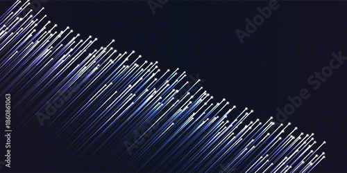 High-speed wireless data connection technology. A modern and futuristic high-speed technology background. Suitable for all technology fields.