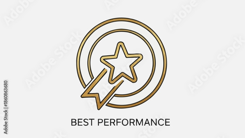 Golden Star Award for Best Performance Icon.
