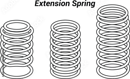 Understanding Different Sizes and Applications of Extension Springs in Mechanical Systems