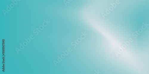 background Aquamarine abstract background with a soft, blurred mesh gradient in cool shades of teal, blue, and white modern