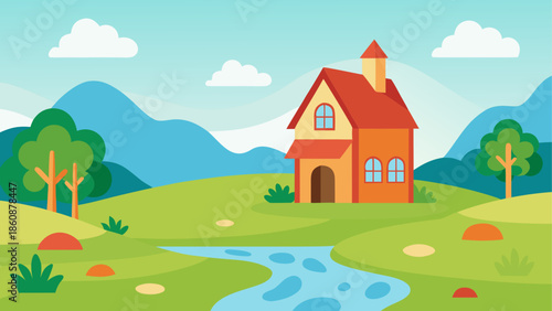 Charming cottage in serene countryside