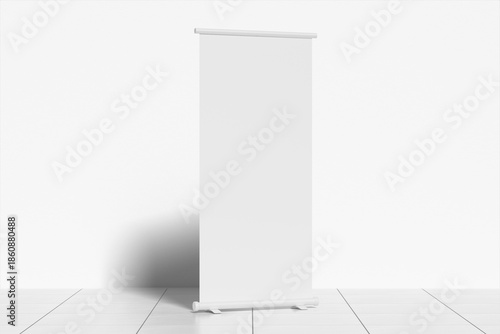 Roll Up Banner Mockup