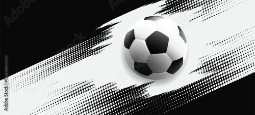 Soccer Template design , Football banner, Sport layout design, Blue Theme modern pattern.