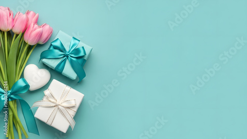 Wallpaper Mural Valentine's day and mother's day gift ideas with love background Torontodigital.ca