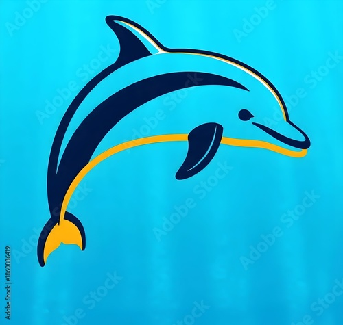 dolphin in the water