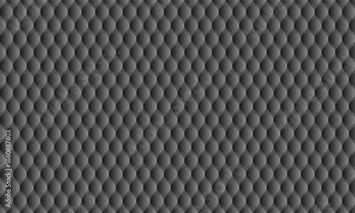 Golf ball pattern. Golf ball texture background. Flat style. Golf ball seamless pattern as background. Vector illustration.