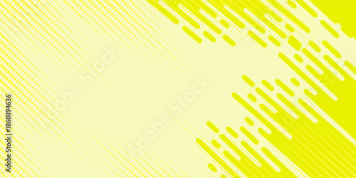 Abstract yellow mustard Rounded Lines Halftone Transition. element; flat; digital; texture; cover; shape; rain;