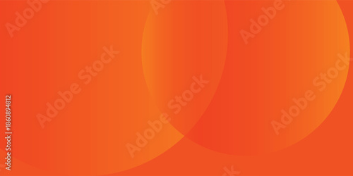 Abstract orange background with circles. vector Eps 10