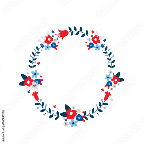 vector illustration of an abstract background