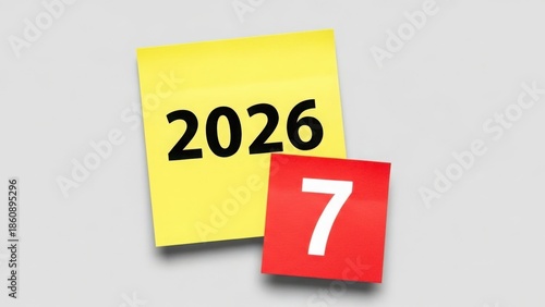 Planning for the year 2026 with a focus on the 7th month