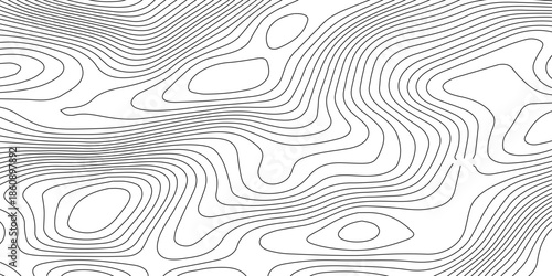 Abstract technology background vector illustration featuring a blue wave pattern with 3D light curves and motion ripples for a seamless art design wallpaper