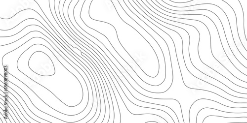Abstract black and white vector background featuring a 3d wave pattern with elegant swirling lines and ripple textures for a modern wallpaper design element
