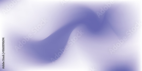Soft abstract background featuring a smooth gradient of lavender purple and white, creating a fluid, wavy, and ethereal visual effect.
