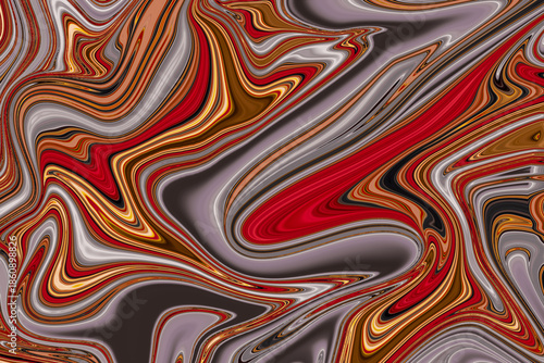 Red and brown abstract background design template with grainy noise