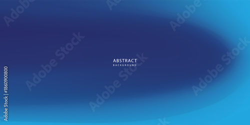 Calm Blue Gradient Background With Dark To Light Sky Hues For Design and Web Graphics.vector illustration eps10