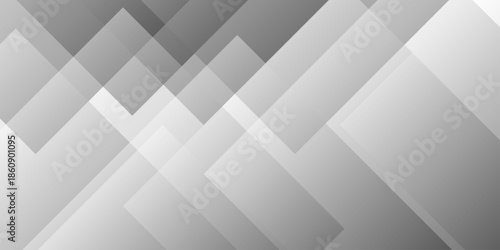 Abstract geometric white overlap technology tech grid triangle business digital curve poster and banner web creative origami square rectangle template background.