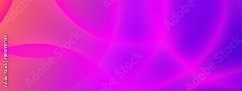 Abstract design with pink and purple gradients