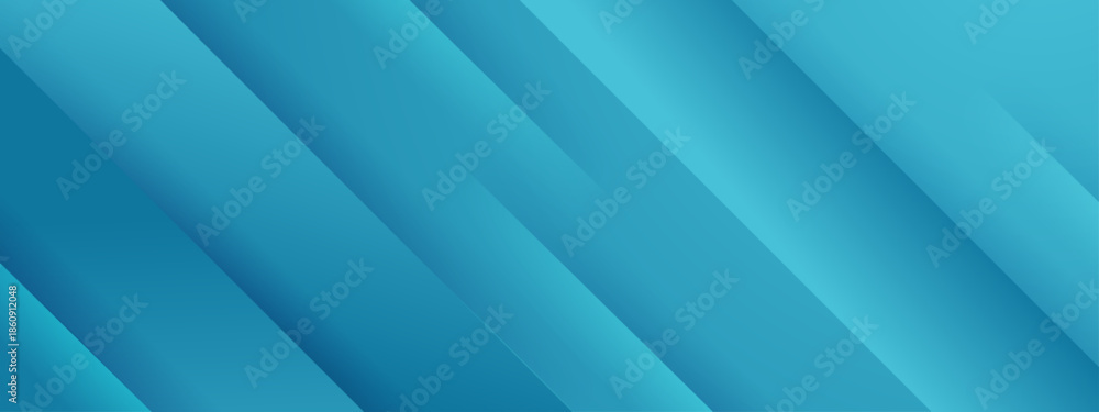 Obraz premium Abstract background of blue diagonal stripes pattern