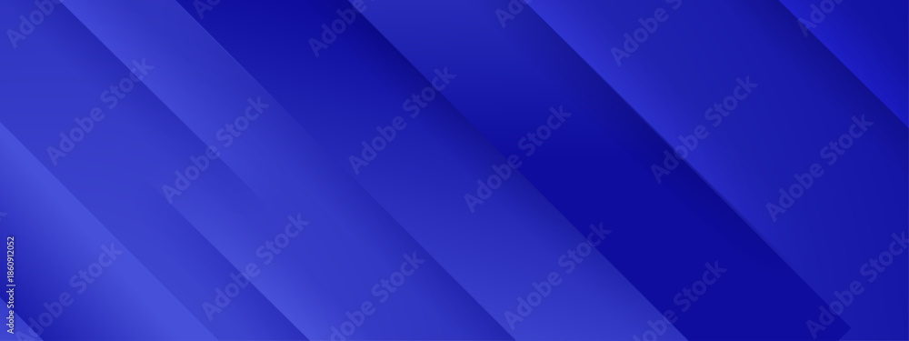 Obraz premium Blue abstract background with diagonal light gradients