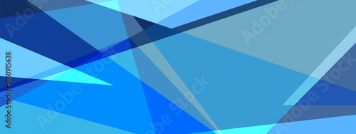 青の背景、シンプル、アブストラクト、ビジネス、グラデーション