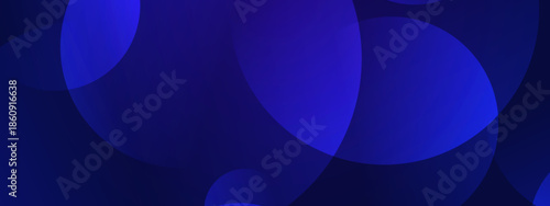 Background of overlapping blue gradient circles design. Great for digital projects, presentations, websites, branding, and creative designs. Modern and vibrant