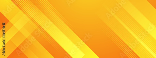 Yellow and orange abstract background with lines, suitable for vibrant designs, artistic projects, web banners, and creative presentations