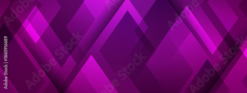 Layered purple geometric shapes with light and shadow effects. Great for abstract backgrounds, tech designs, and modern artistic projects