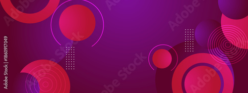 Abstract graphical composition with vibrant colors for a playful and modern design. Ideal for stationery, web design, and social media posts