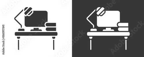 Workspace Icon Set Multiple Style Collection