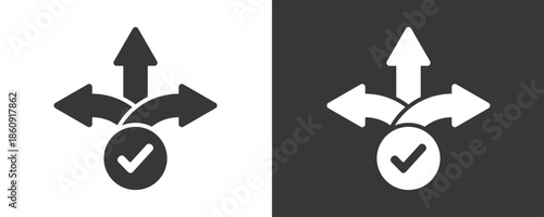 Flexibility Icon Set Multiple Style Collection