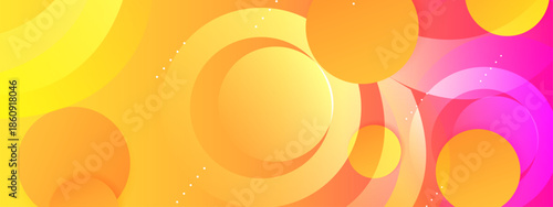 Gradient abstract geometric shapes with dots inside the design. Suitable for tech backgrounds, digital art, futuristic concepts, and web design projects