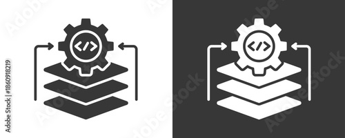 Software Icon Set Multiple Style Collection