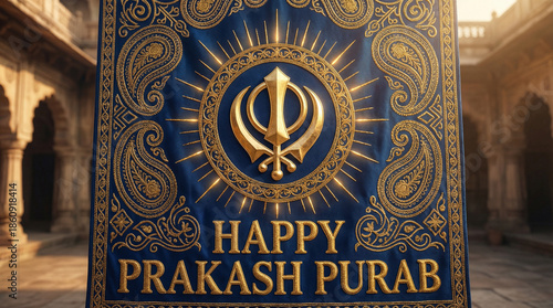 Happy Prakash Purab Banner ...