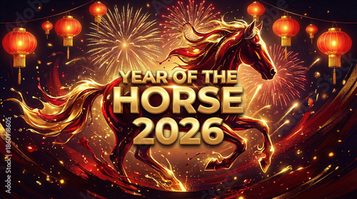 Year of the Horse 2026: Fie...