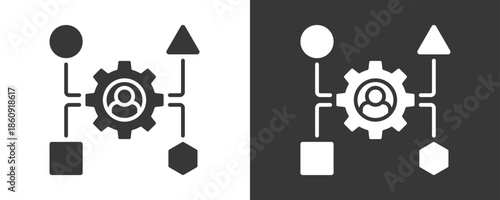 Adaptation Icon Set Multiple Style Collection